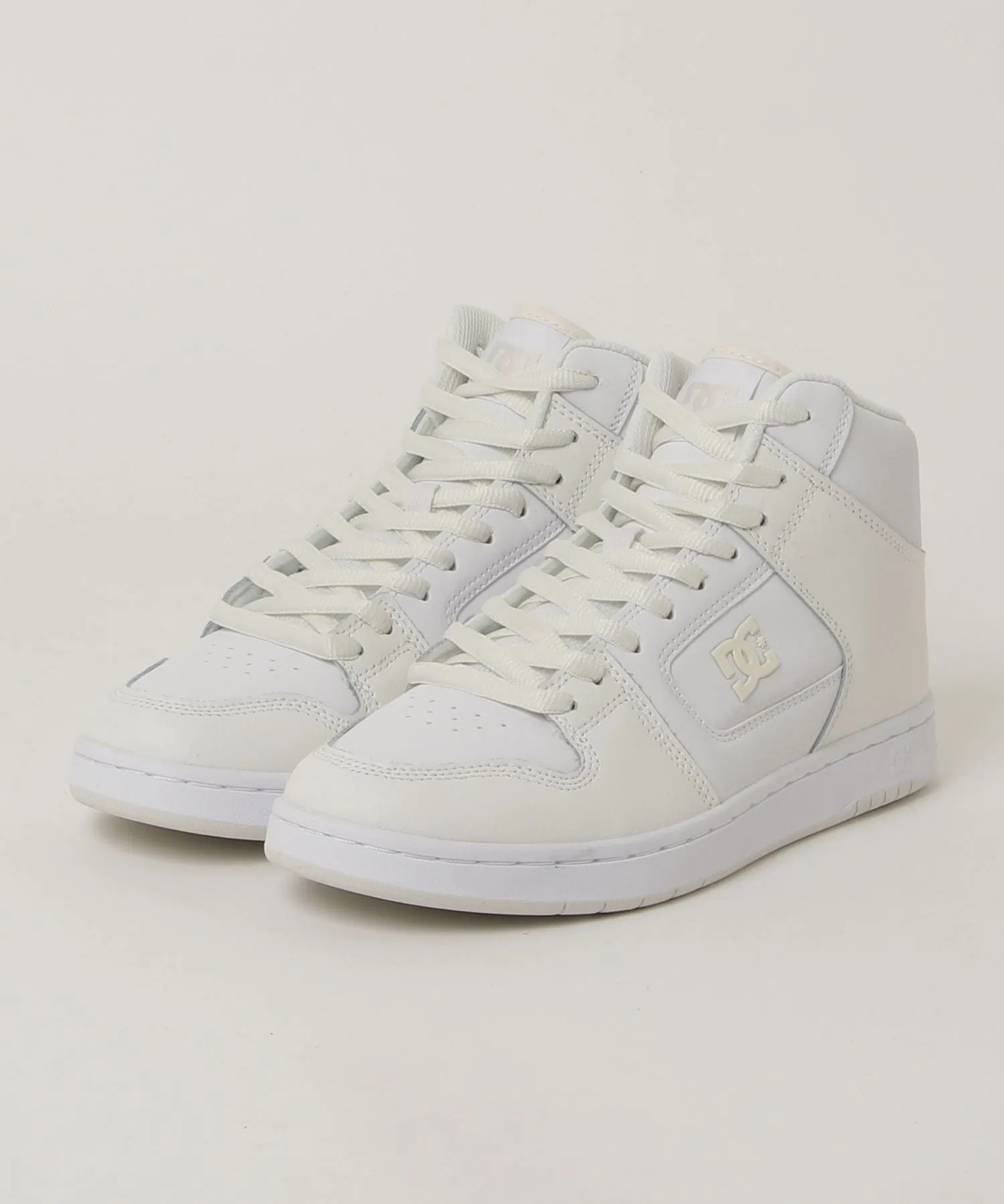 Мужские кроссовки DC SHOES MANTECA 4 HI бело-серые