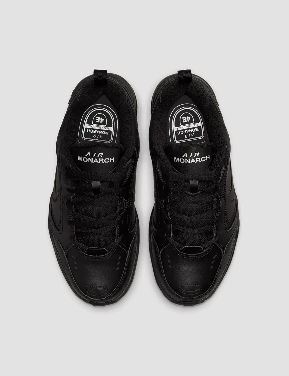 Кроссовки для тренировок Nike Air Monarch IV, черный — фото 4