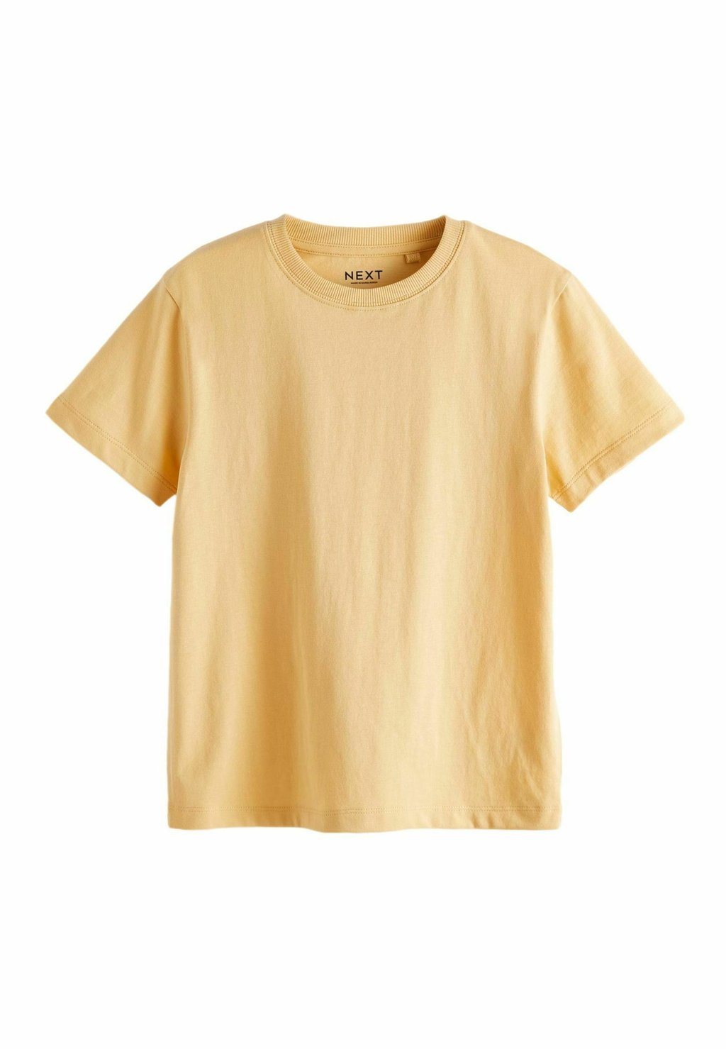 

Футболка базовая SHORT SLEEVE Next, цвет buttermilk yellow