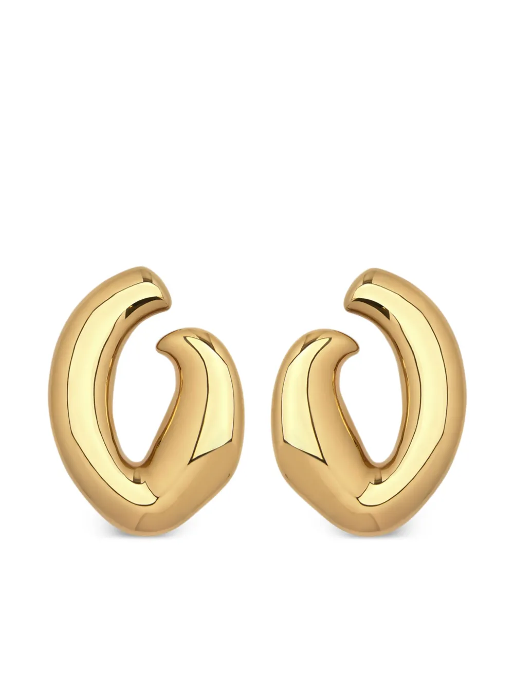

Крупные серьги-гвоздики O Oscar de la Renta, золотой