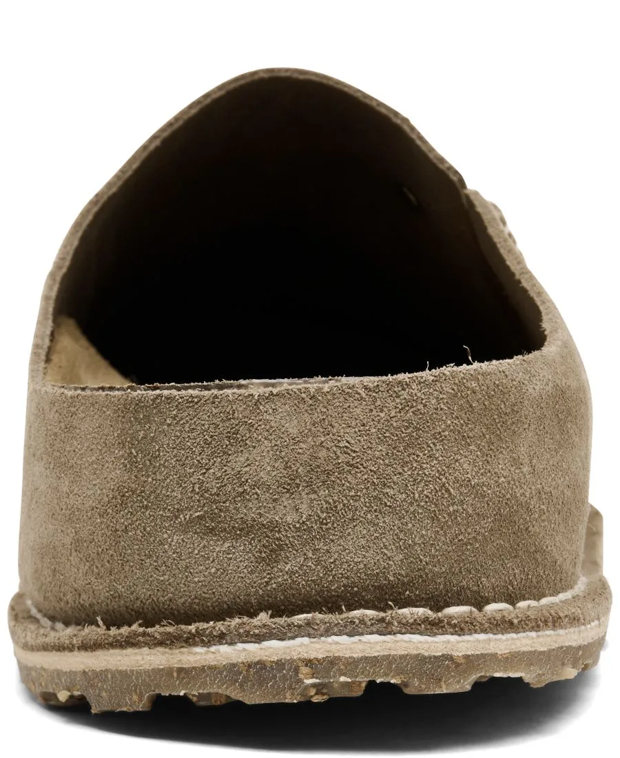 Мужские сабо Zermatt Premium из замшевой кожи от Finish Line Birkenstock, бежевый — фото 4