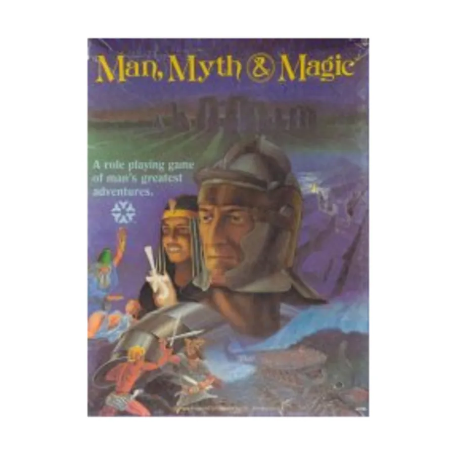 

Бокс-сет Man, Myth & Magic