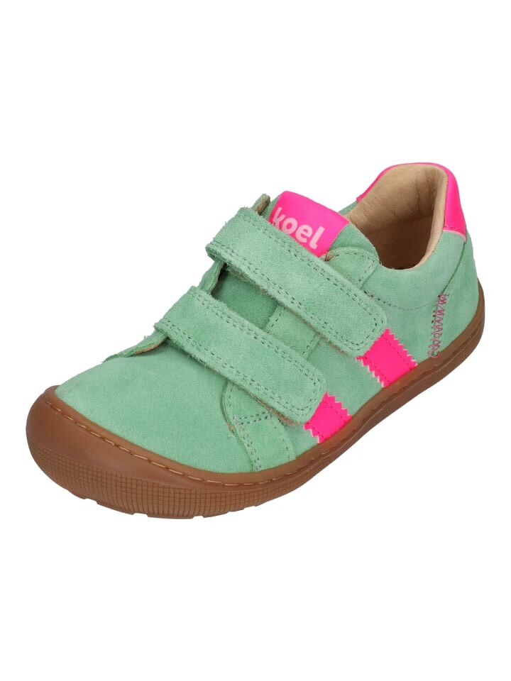 

Кроссовки на шнуровке KOEL Sneaker Low DENIS SUEDE, зеленый