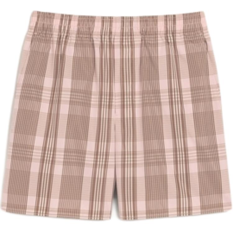 

Китайский день влюбленных SS25 повседневные шорты Men's AMIPARIS, коричневый/светло-розовый/слоновая кость