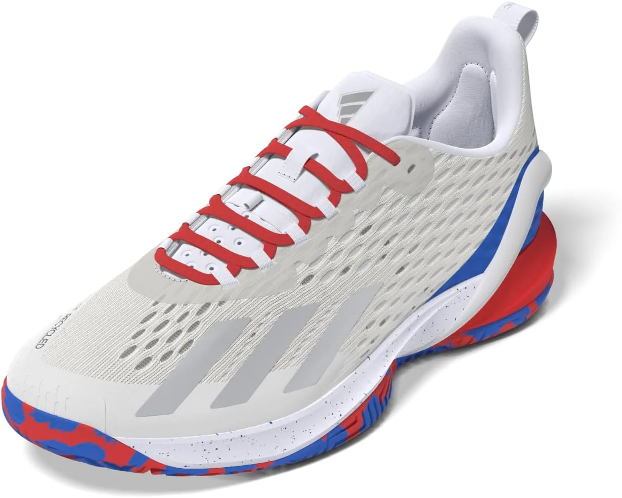 Мужские домашние кроссовки Adidas Performance Special Light G64338, белый/ярко-красный