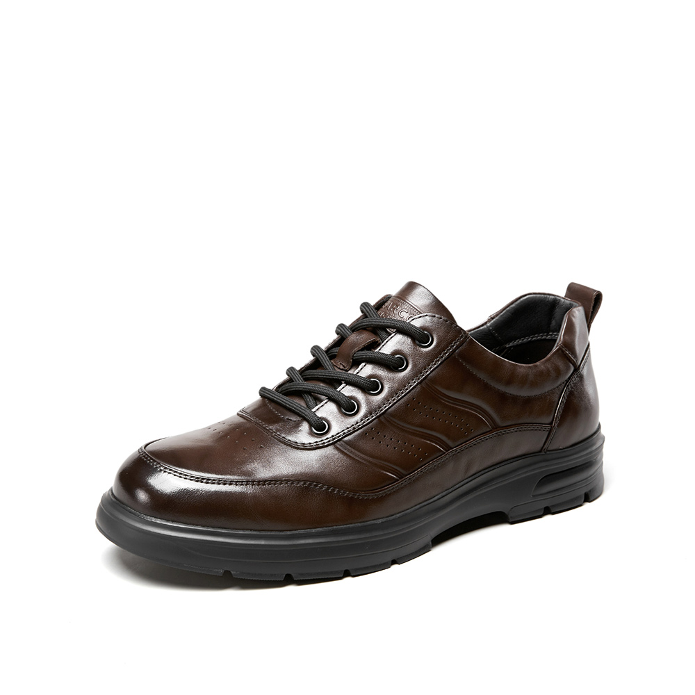 YEARCON Мужские повседневные туфли Men's Low top Brown, коричневый, цвет Brown — фото 2