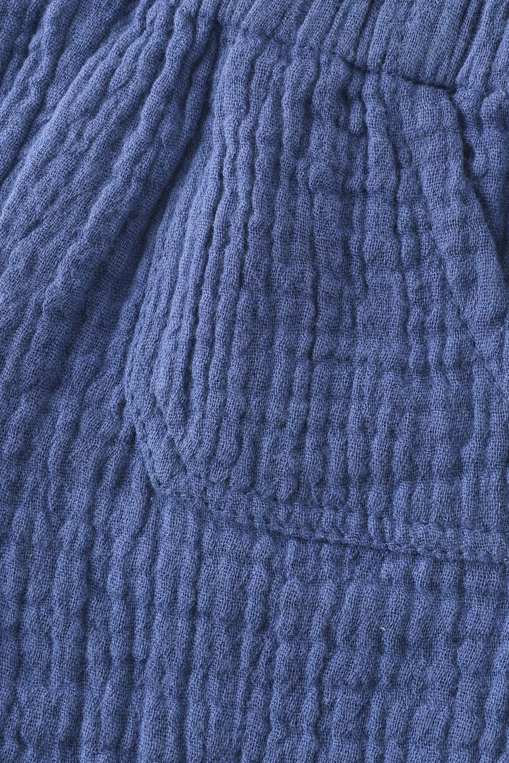 Шорты Regular Fit из органического хлопка Noppies, серо-голубой — фото 3