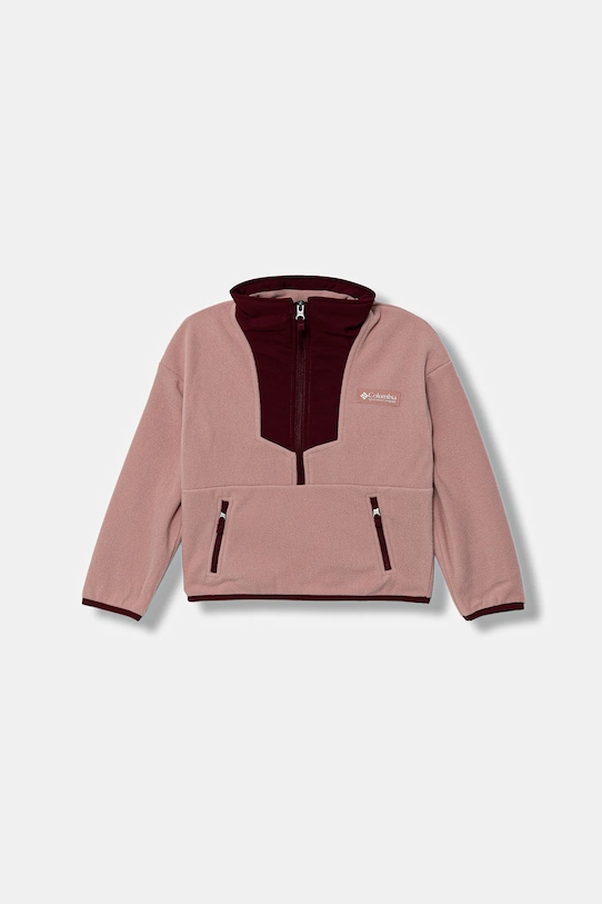 

Детская полярная толстовка Sequoia Grove Columbia, розовый