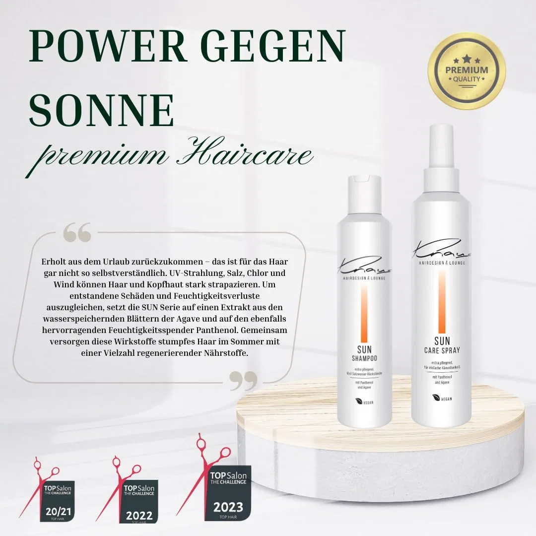 Набор для ухода за волосами Knaus Sun Care Knaus Hairdesign — фото 3