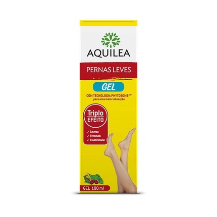 

Гель для ног Light Legs 100 мл Aquilea
