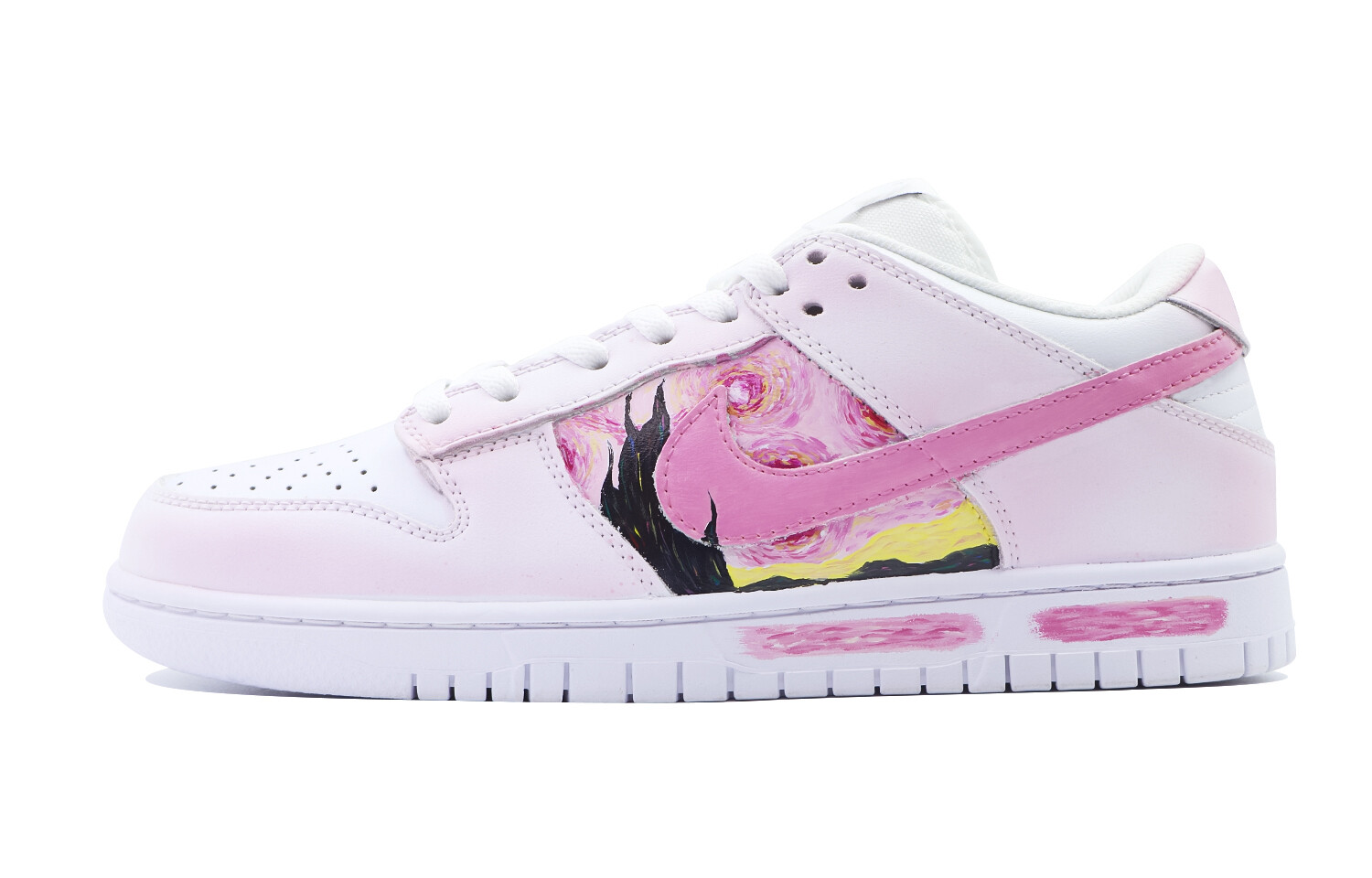 

Женские кроссовки для скейтбординга Nike Dunk, Starry sky powder