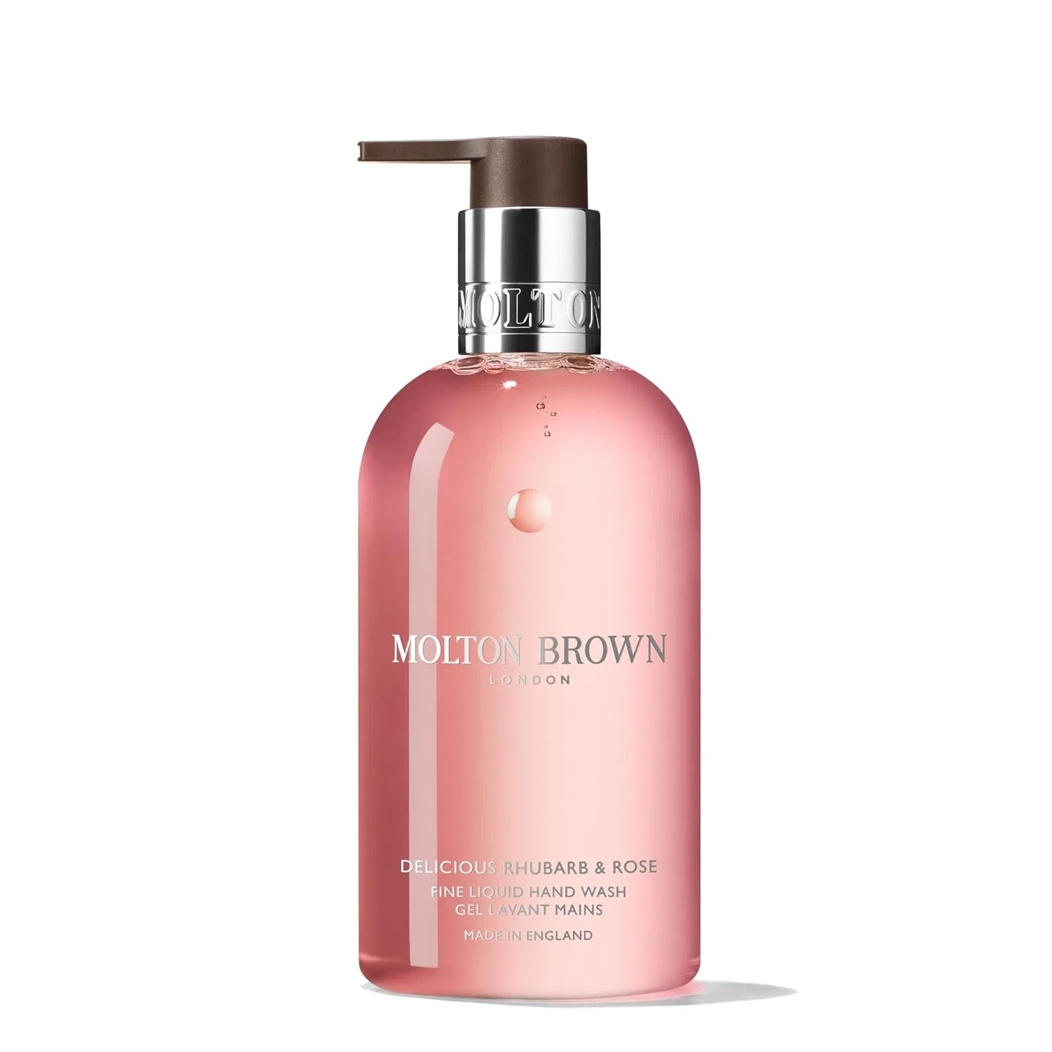 Жидкое мыло для рук Molton Brown Delicious Rhubarb & Rose 300 мл Molton Brown