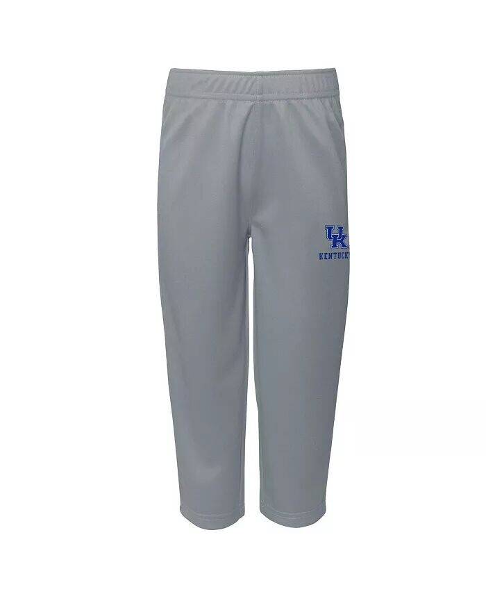 Комплект из двух предметов из Джерси и брюк Royal Kentucky Wildcats для мальчиков и девочек Red Zone для малышей Outerstuff, синий — фото 4