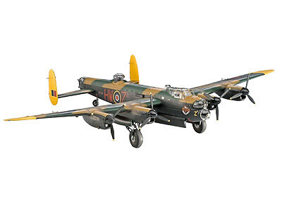 

Revell, Avro Lancaster Mk.IIII, Модель сборки, 12+