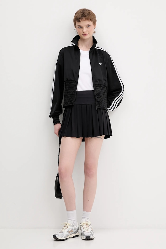 Хлопковая футболка Adidas, белый — фото 2