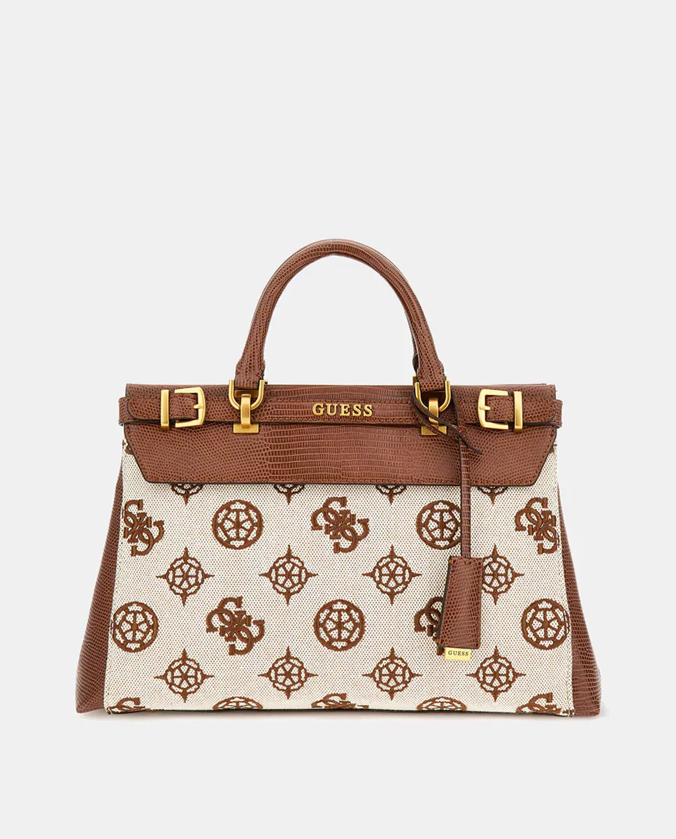 

Сумка Guess Sestri с логотипом Guess, цвет Marrón claro