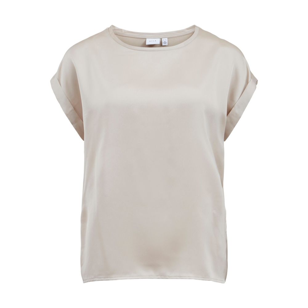 

Золотые хлопковые топы и футболки Vila Clothes