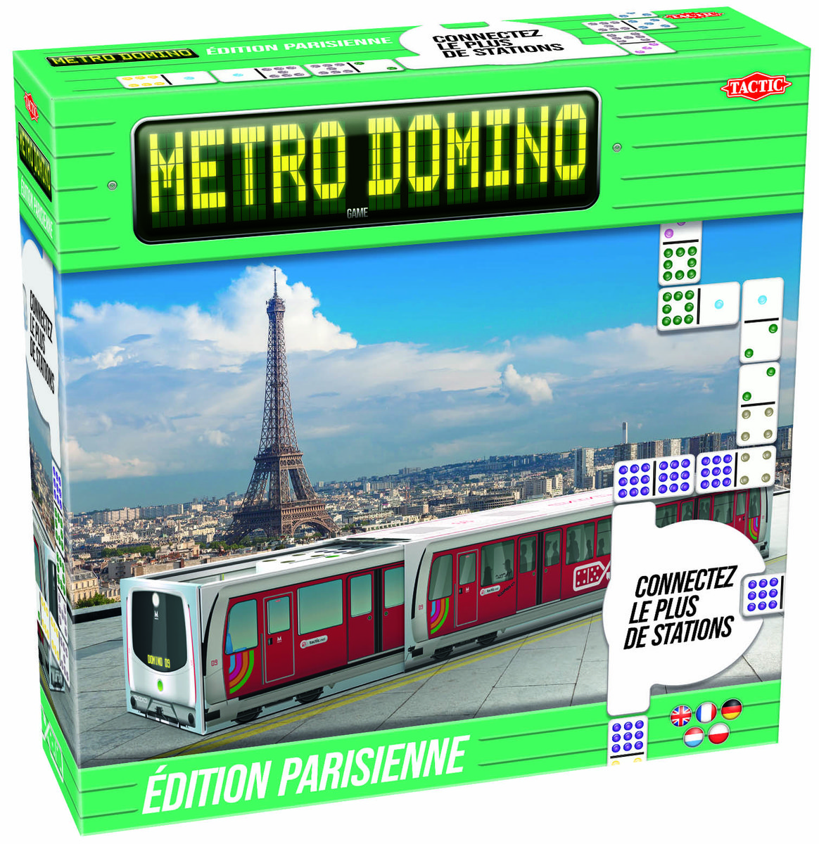 

Настольная игра Metro Domino Paris Tactic Games