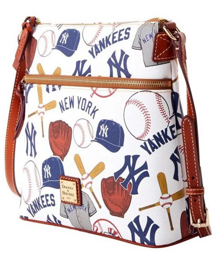 

Мульти-кошелек через плечо New York Yankees Gameday Dooney & Bourke