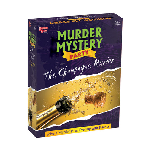 

Настольная игра Mm Party: Champagne Murders