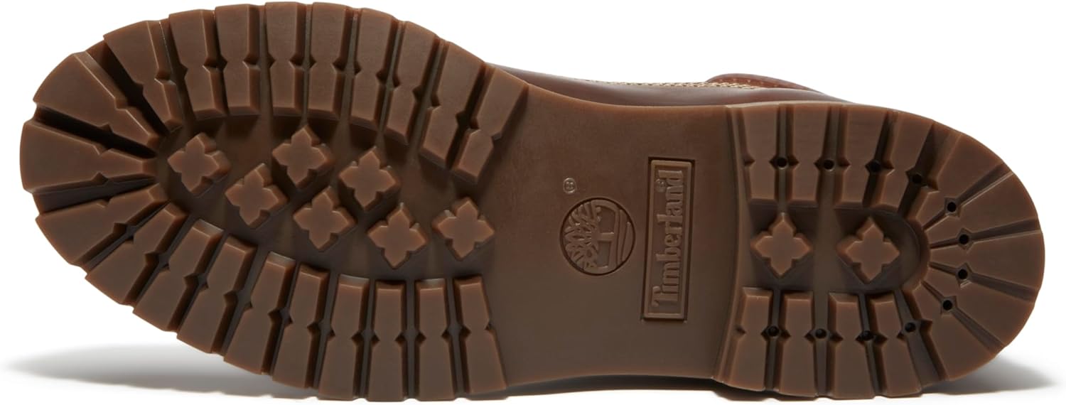 Timberland мужские премиальные 6-дюймовые шнурованные водонепроницаемые ботинки, коричневые, размер 6 Medium — фото 4