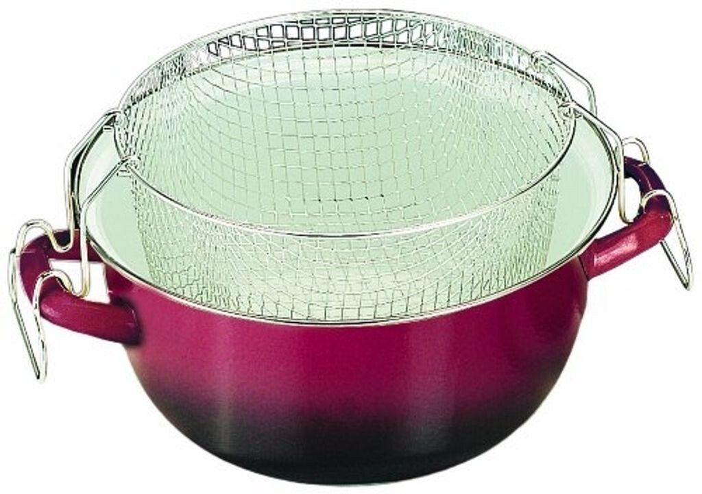 

Ibili 931624 Фритюрница AVEC Сковорода Marmite 24CM, максимальный диаметр 24 см, алюминий IBILI MENAJE, S.A., серебро