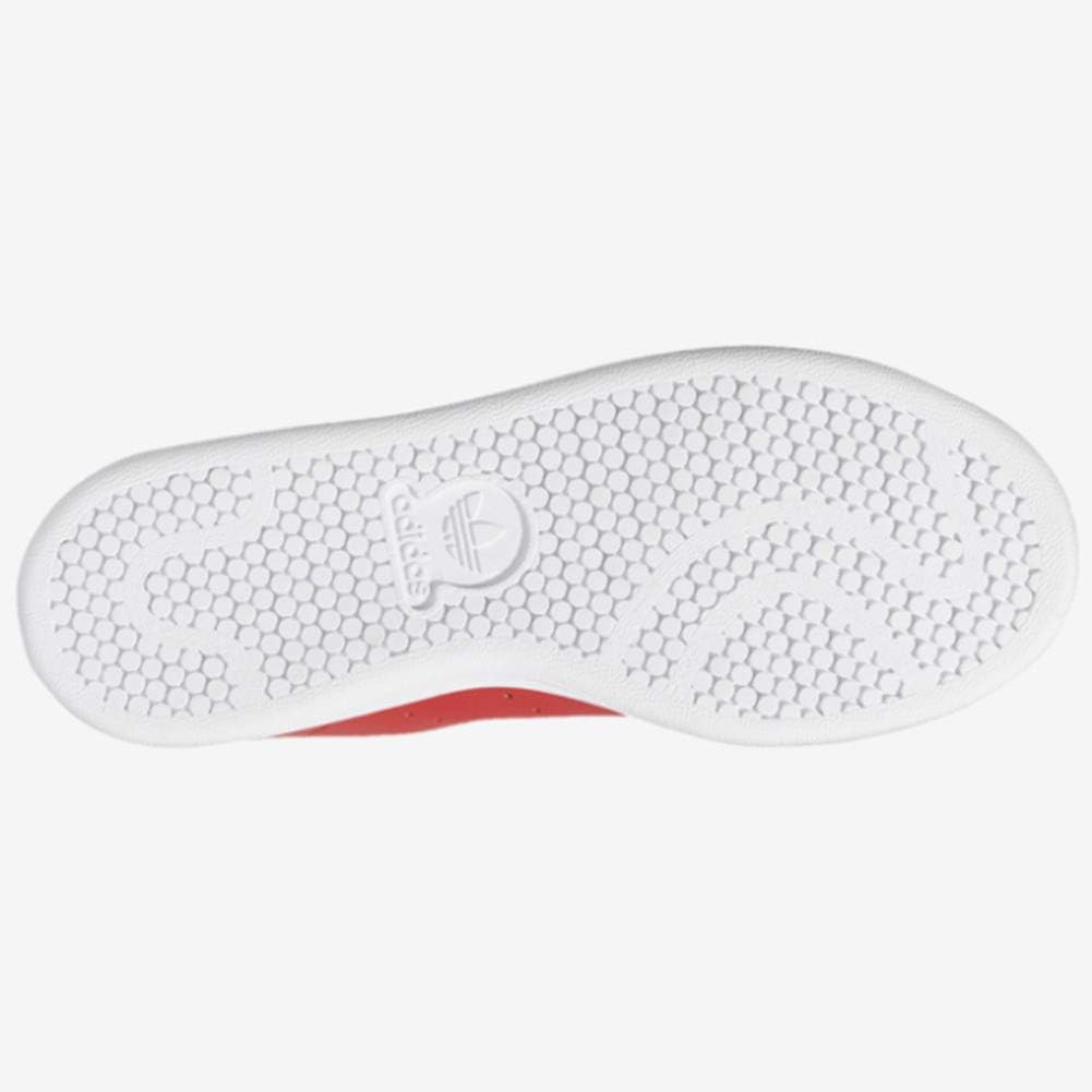 Кроссовки adidas Stan Smith для детей, белый/красный — фото 4