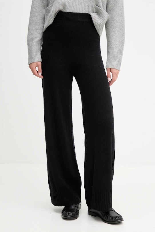 

Брюки с шерстью United Colors Of Benetton, черный