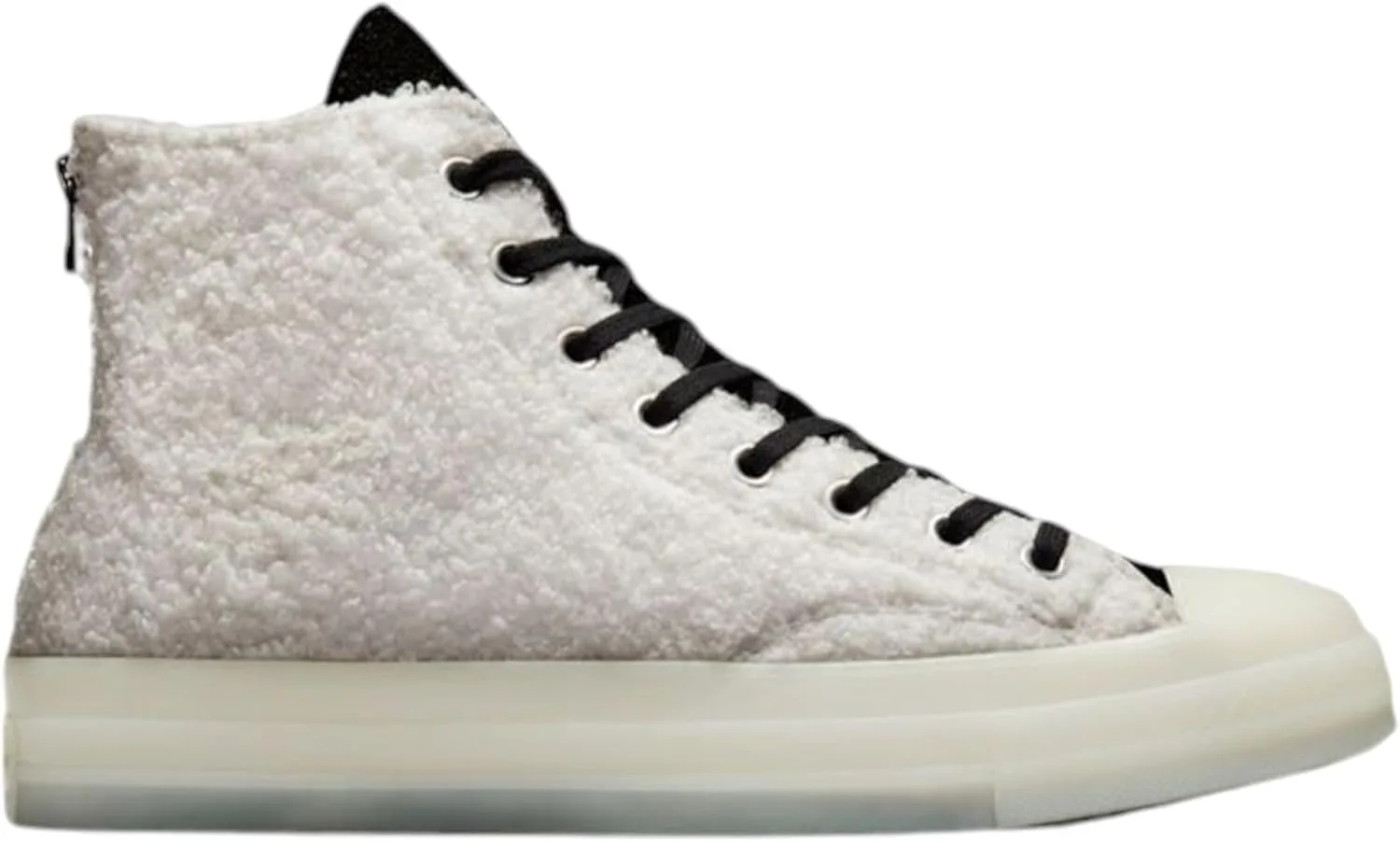 Кроссовки Converse Chuck 70 HI White/Black/White из синтетического материала для мужчин и женщин, мультиколор — фото 2