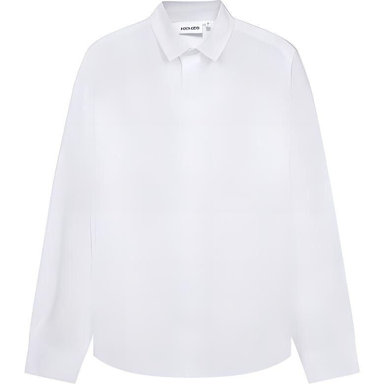 

Рубашка мужская Kenzo с головой тигра, белый