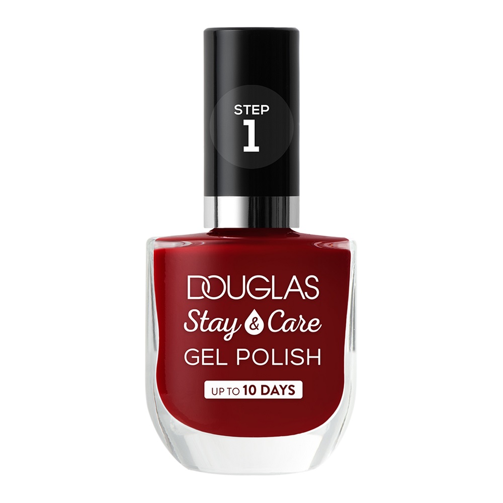

Стойкий лак для ногтей с гелевым эффектом douglas make up stay & care gel polish Douglas Collection, цвет nr. 25 good morning, 10 мл
