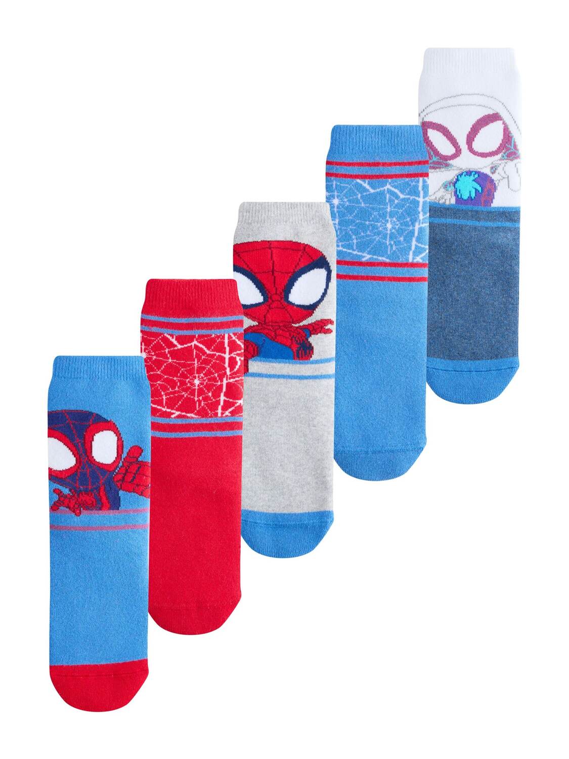 Next Носки в цветах Sky Blue, Red, White
