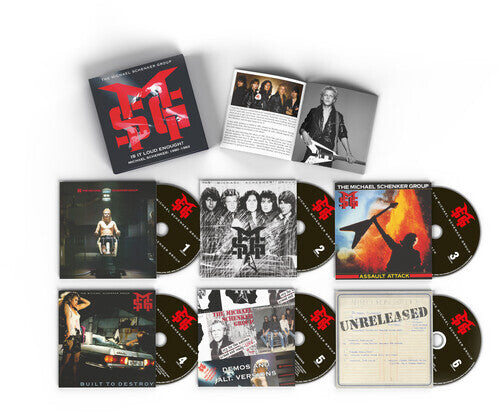 

CD диск Michael Schenker Group: Is It Loud Enough Michael Schenker 1980-1983