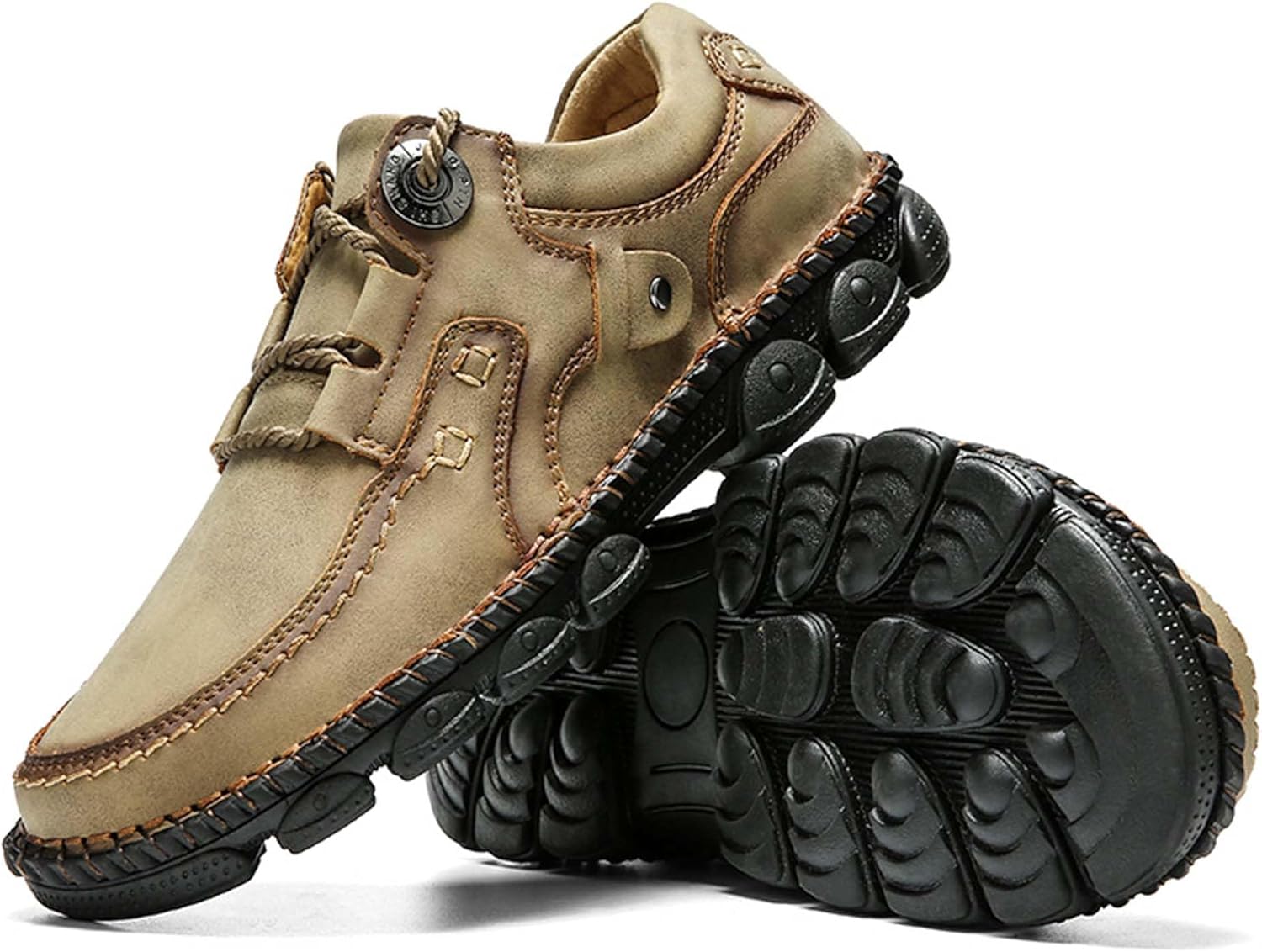 

Мужские модные лоферы DZBAJRQM, классические повседневные туфли на шнуровке, удобная мягкая подошва, слипоны, повседневные слипоны-кроссовки, легкие кроссовки для ходьбы, размеры США 5-14, хаки