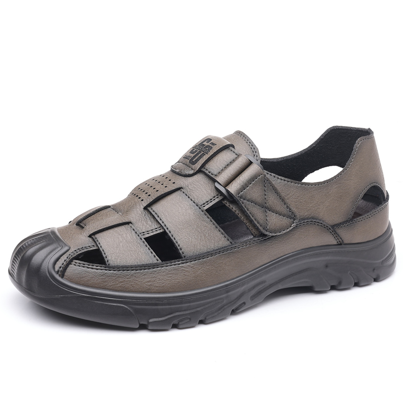 

POPULAR ROUSE PR Серые мужские повседневные туфли, цвет Gray