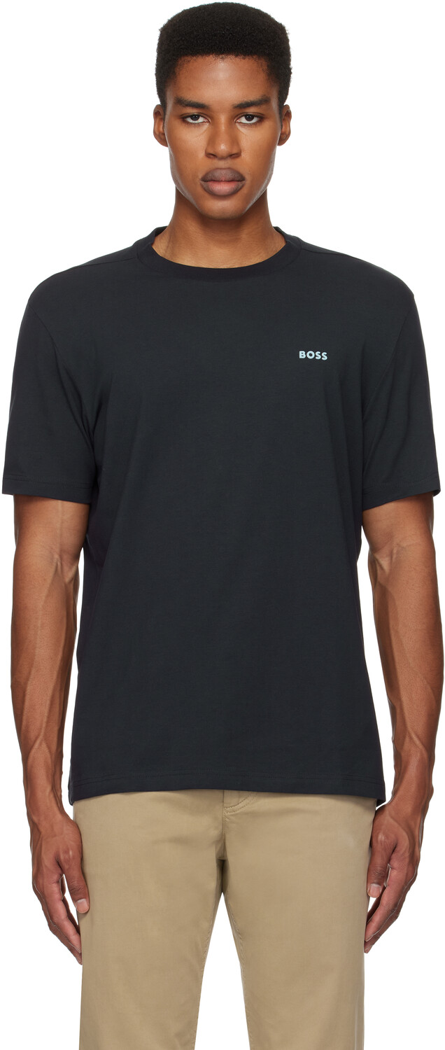 

Футболка BO Navy Jersey BOSS
