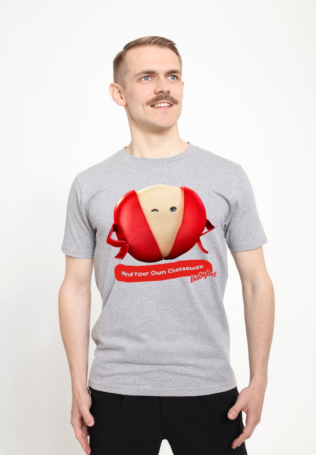 

Футболка с принтом Henry Tiger, цвет Heather Grey