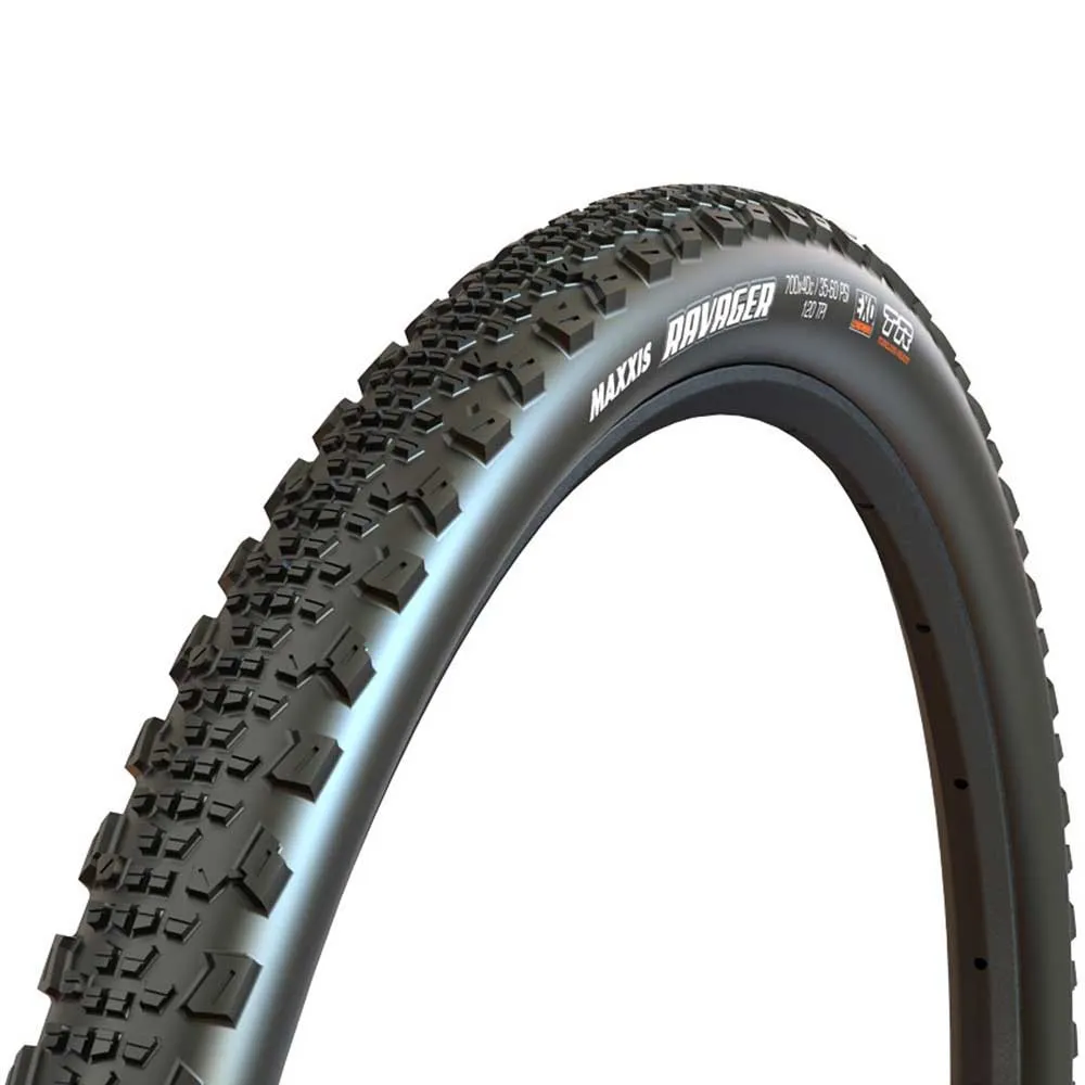 

Гравийная шина Maxxis Ravager 60 TPI EXO Tubeless 700C x 45, серебряный