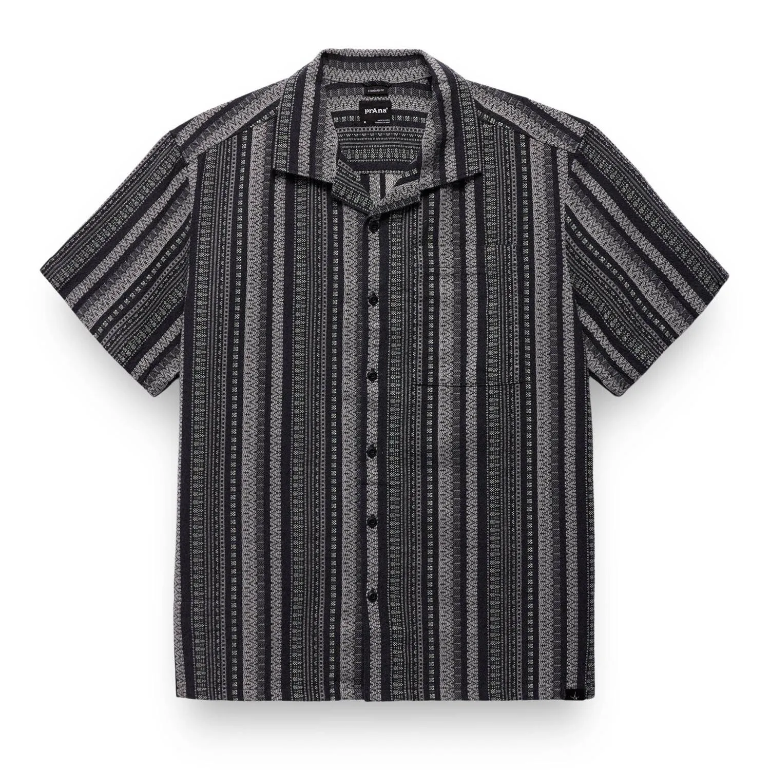

Мужская рубашка Mantra Heritage prAna, Black