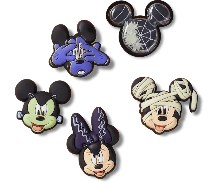 

Джиббитсы Disney Mickey Halloween 5 Pack Crocs