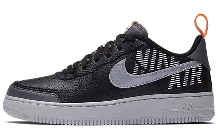 

Кроссовки Nike Air Force 1 Low LV8 Under Construction Black GS