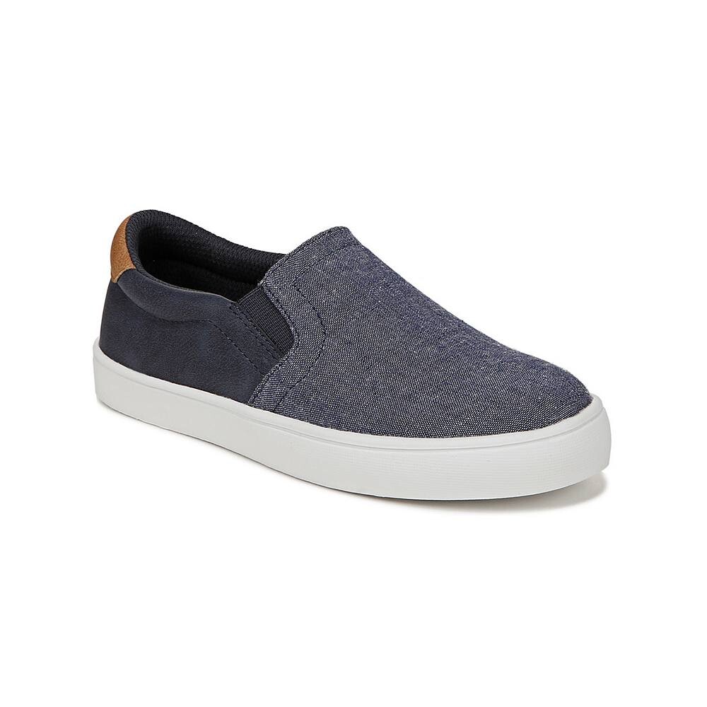 

Детские слипоны Dr. Scholl's Madison, цвет Oxide Blue Fabric