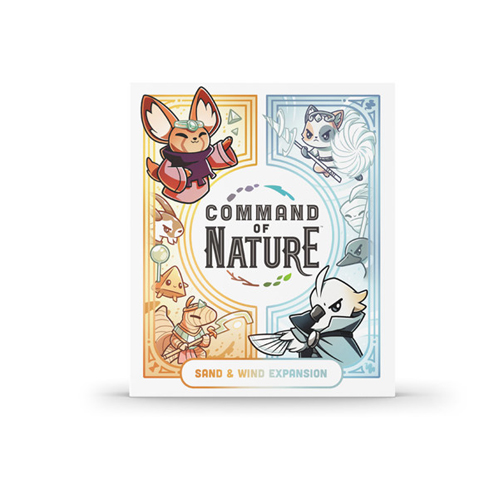 

Настольная игра Command Of Nature Sand & Wind Expansion