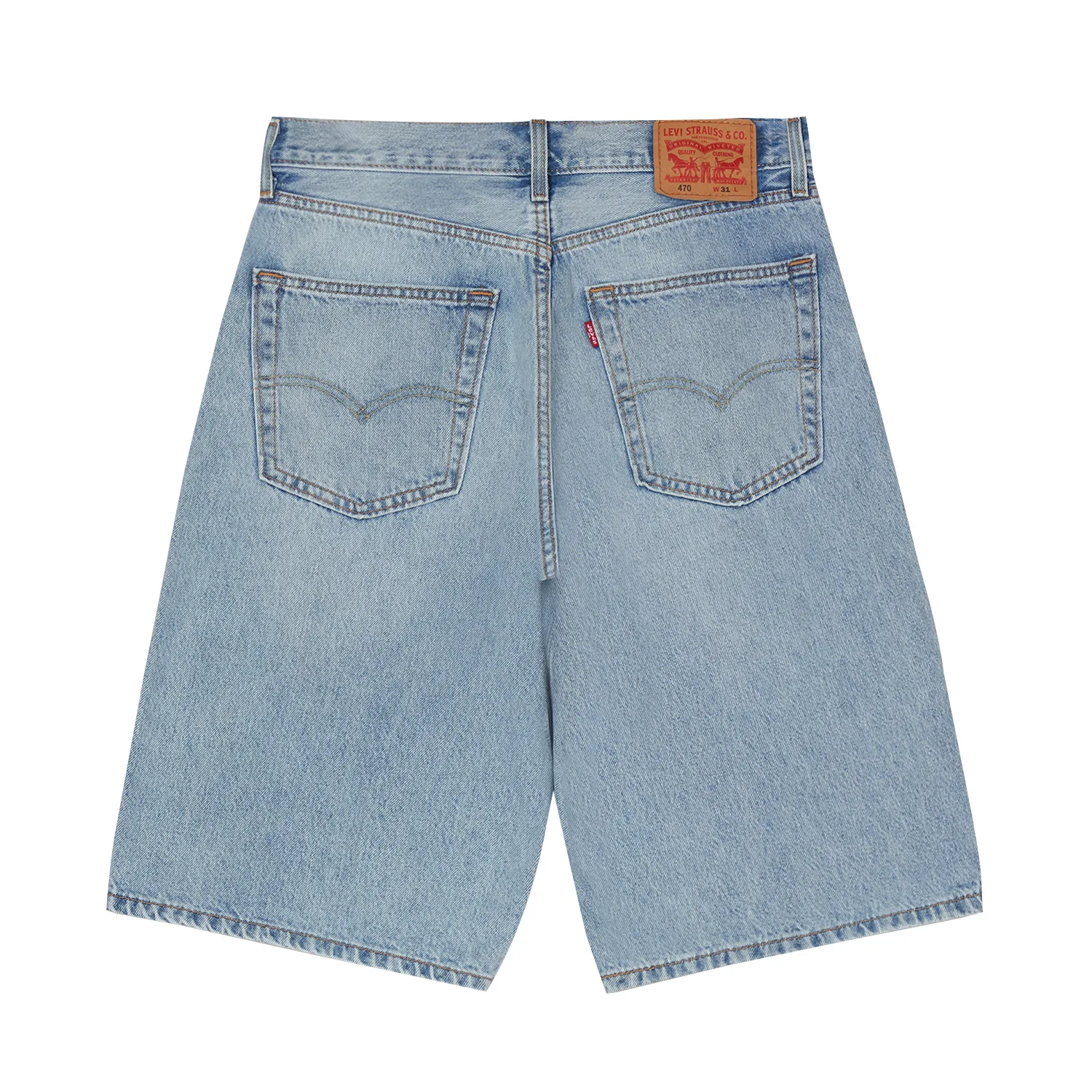 Levis Джинсовые шорты Men's Light Blue Moderate — фото 3