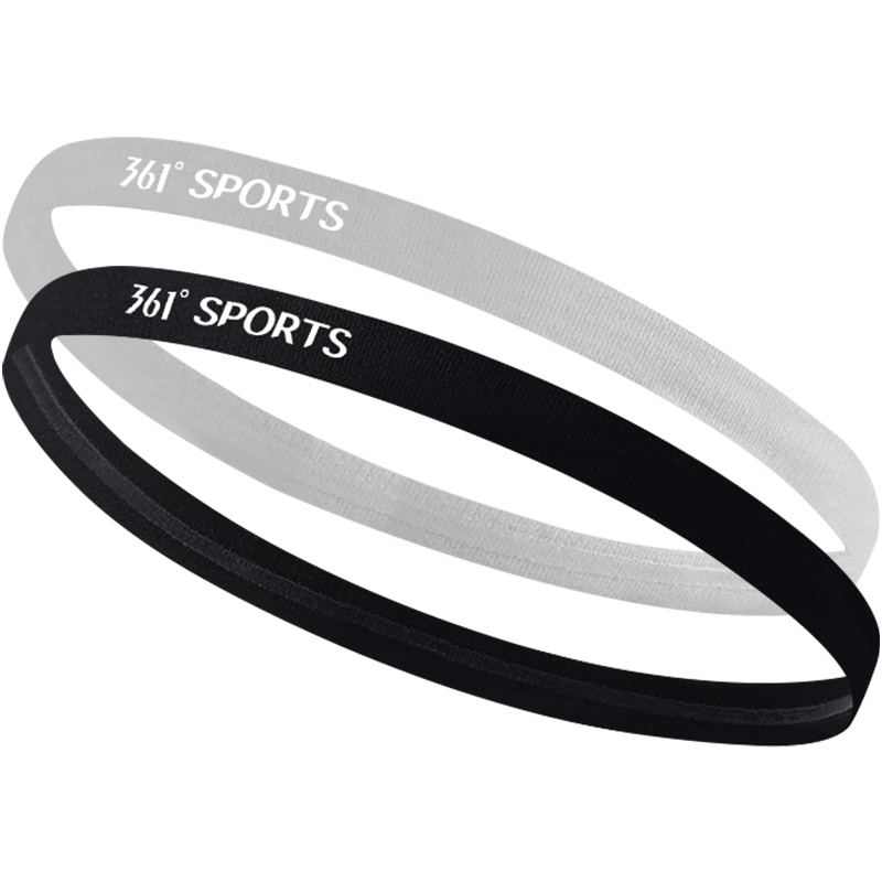 

Повязка на голову 361°, черный+бежевый серый белый