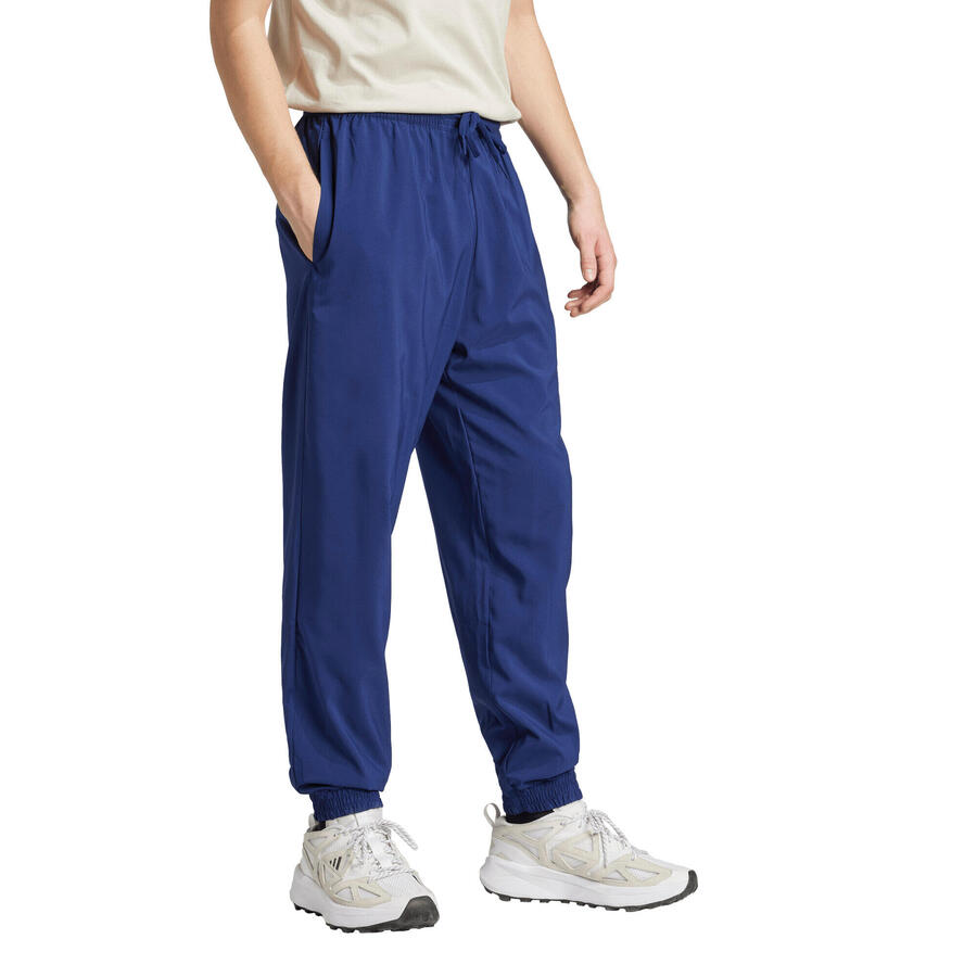 Мужские брюки adidas Essentials Stanford с маленьким логотипом — фото 4