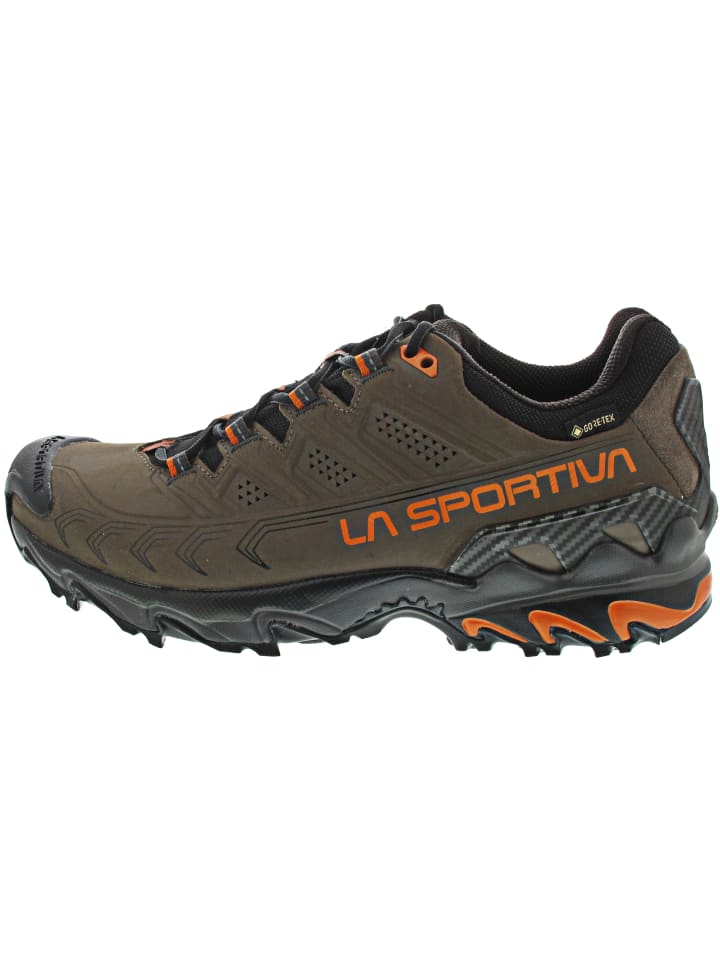 

Походные ботинки Ultra Raptor II Leather GTX, коричневые LA SPORTIVA