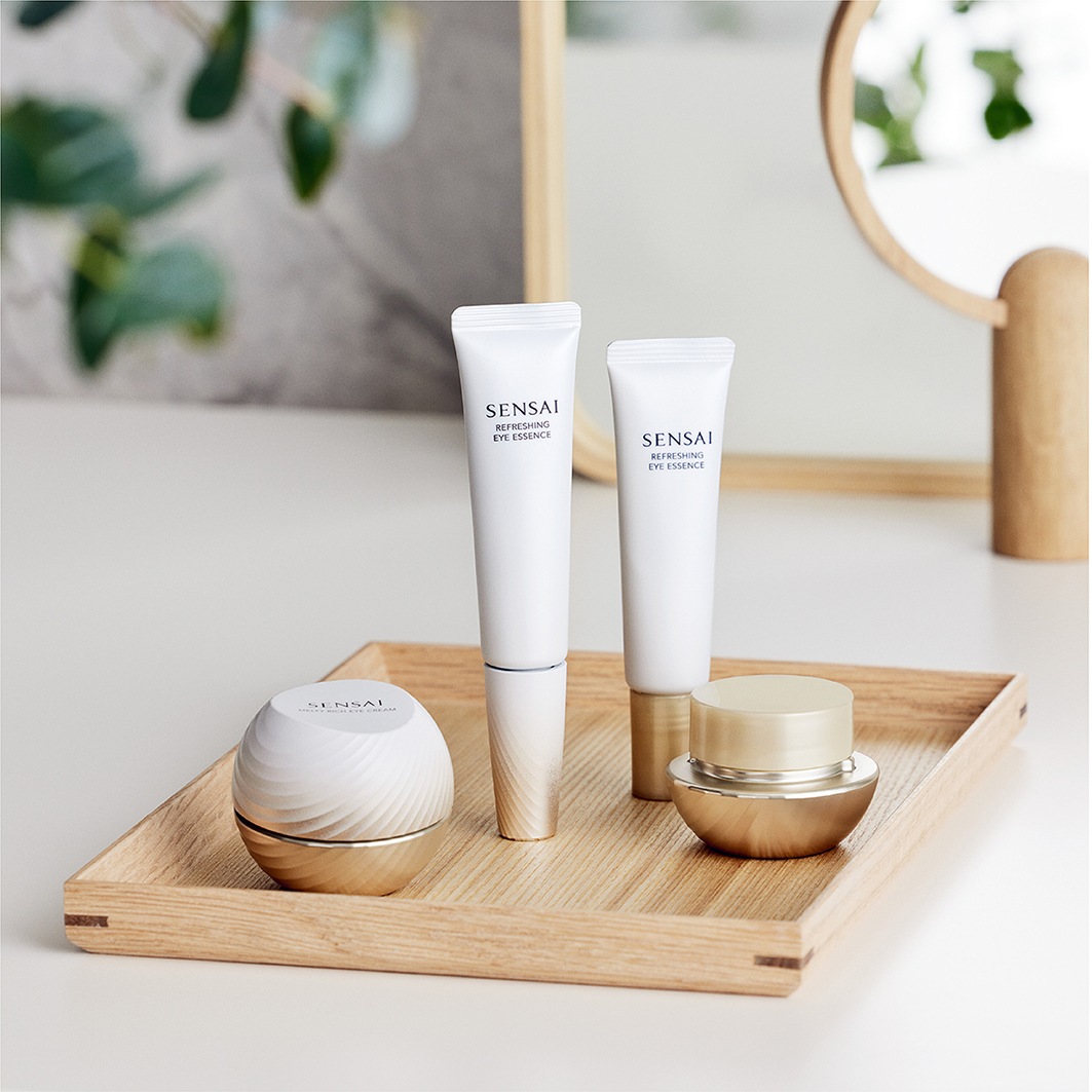 Эссенция Sensai — Expert products melty rich eye cream refill , объем, 15 мл — фото 4