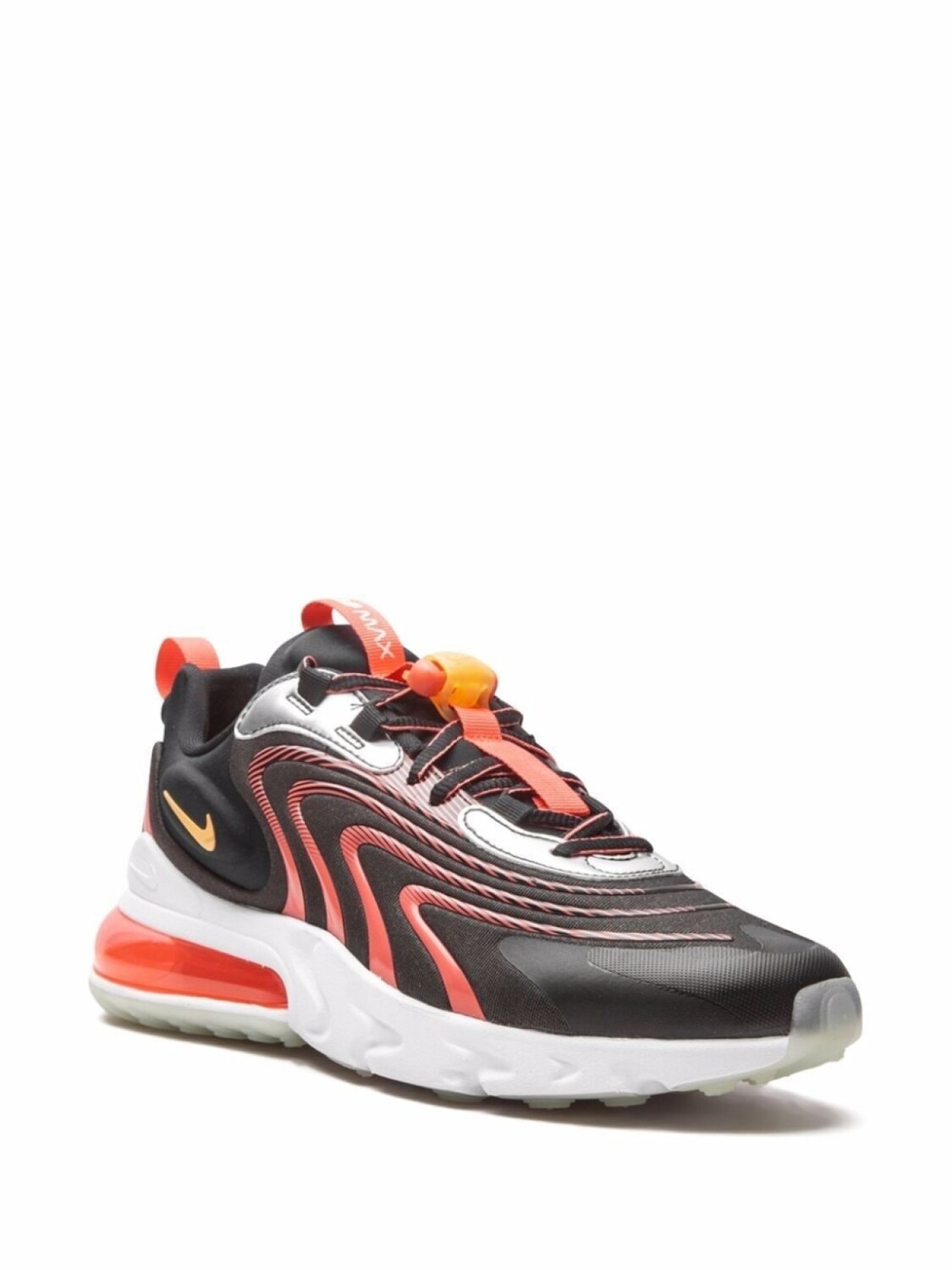 Кроссовки Air Max 270 React Nike, черный — фото 2