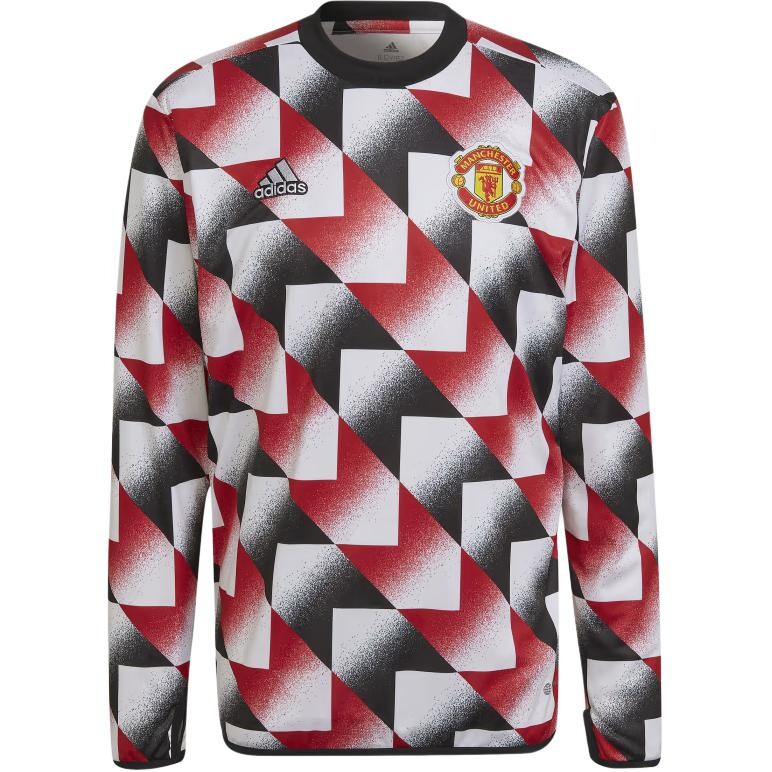 

Футболка Manchester United мужская, действительно красная Adidas, красный